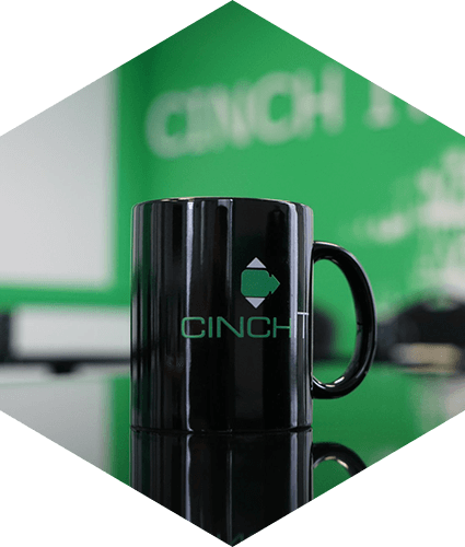 Cinch IT Coffee Cup