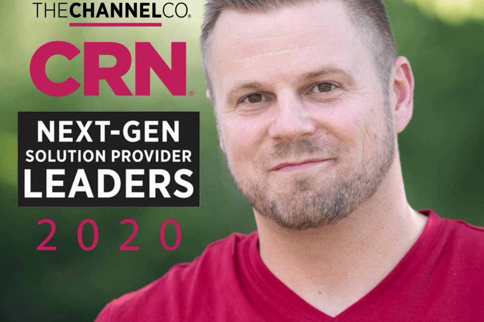Cinch I.T. President Awarded CRN Next-Gen Solution Provider for 2020