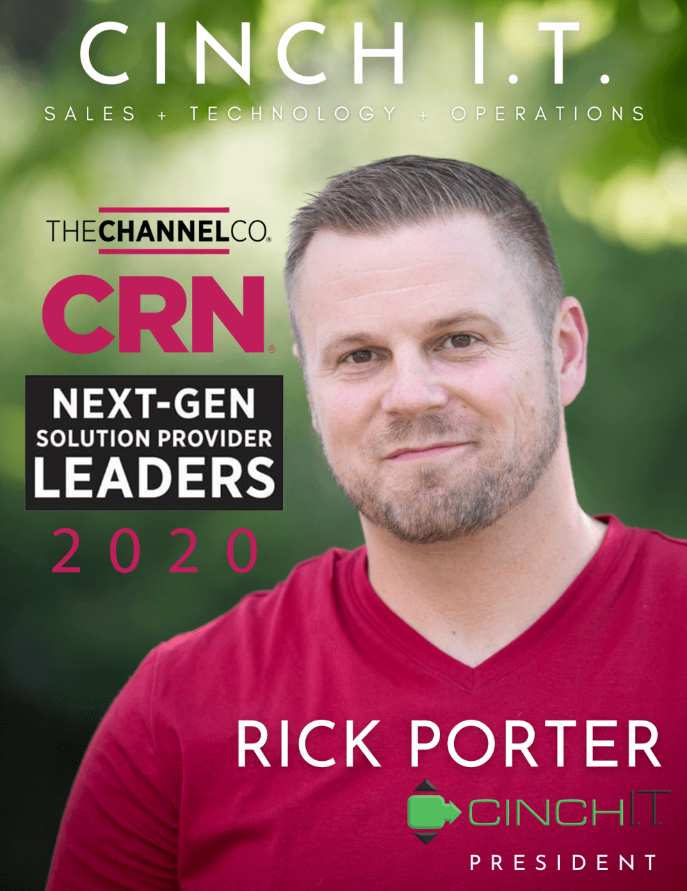 Cinch I.T. President Awarded CRN Next-Gen Solution Provider for 2020