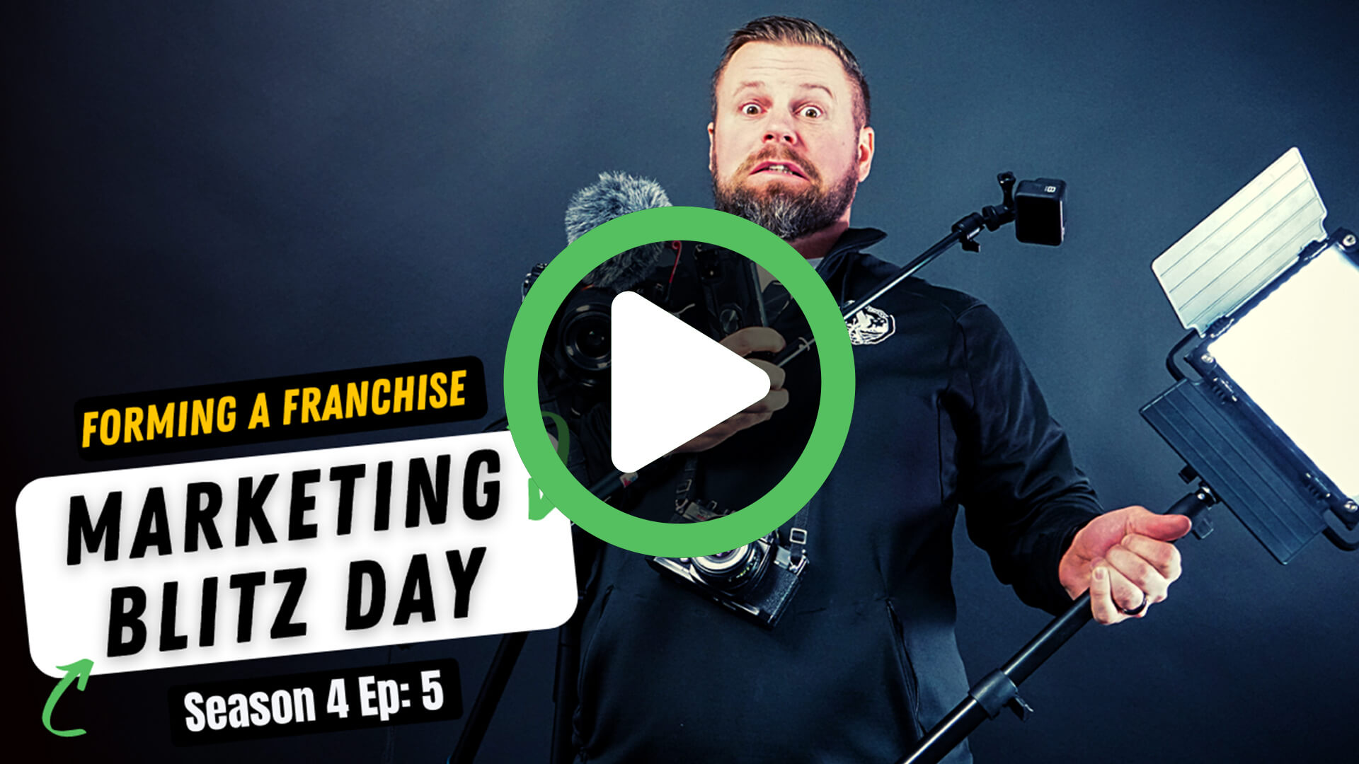S4 EP5: BEST way to get 6 months of marketing content in ONE DAY!