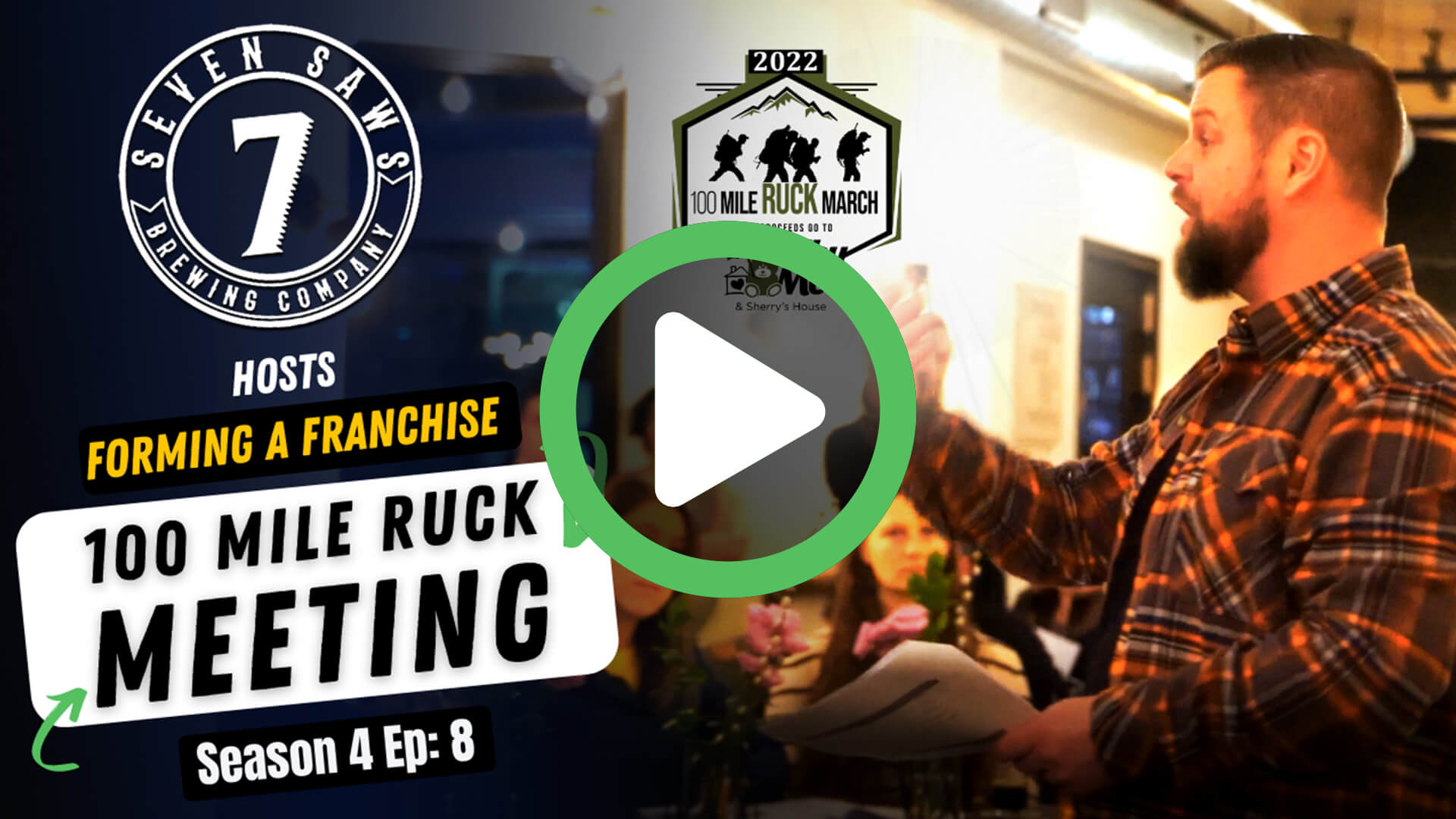 S4 EP8: 100 Mile Ruck March - Athletes Meeting