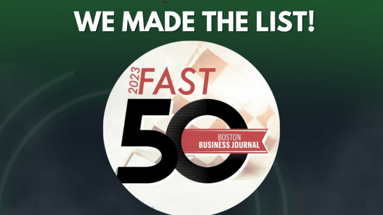 Cinch I.T. Named 2023 Fast 50 Company By Boston Business Journal